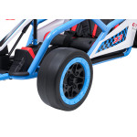 Elektrická motokára Tornado Drift - modrá